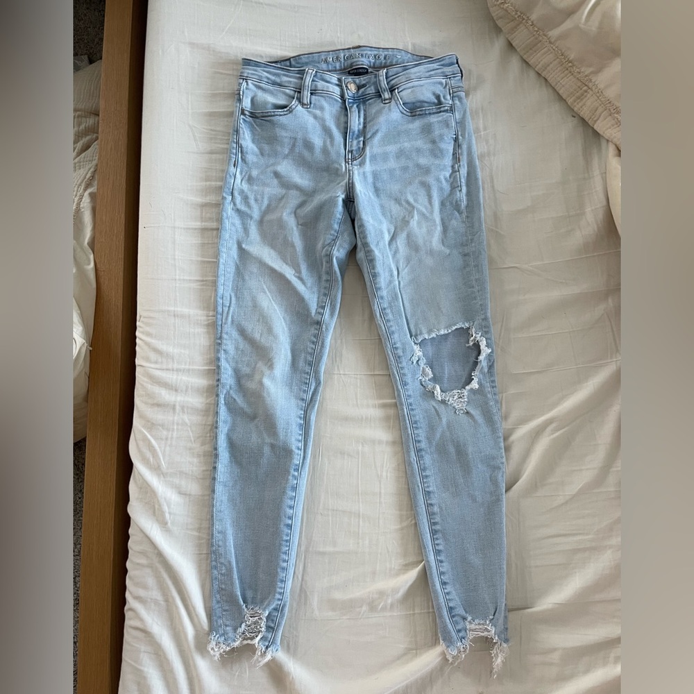Women’s Boyfriend Jeans Size 4 Short